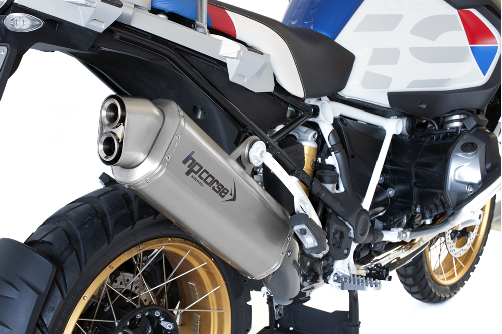 4-Track R Endschalldämpfer - BMW R 1250 GS & ADV - HPCorse