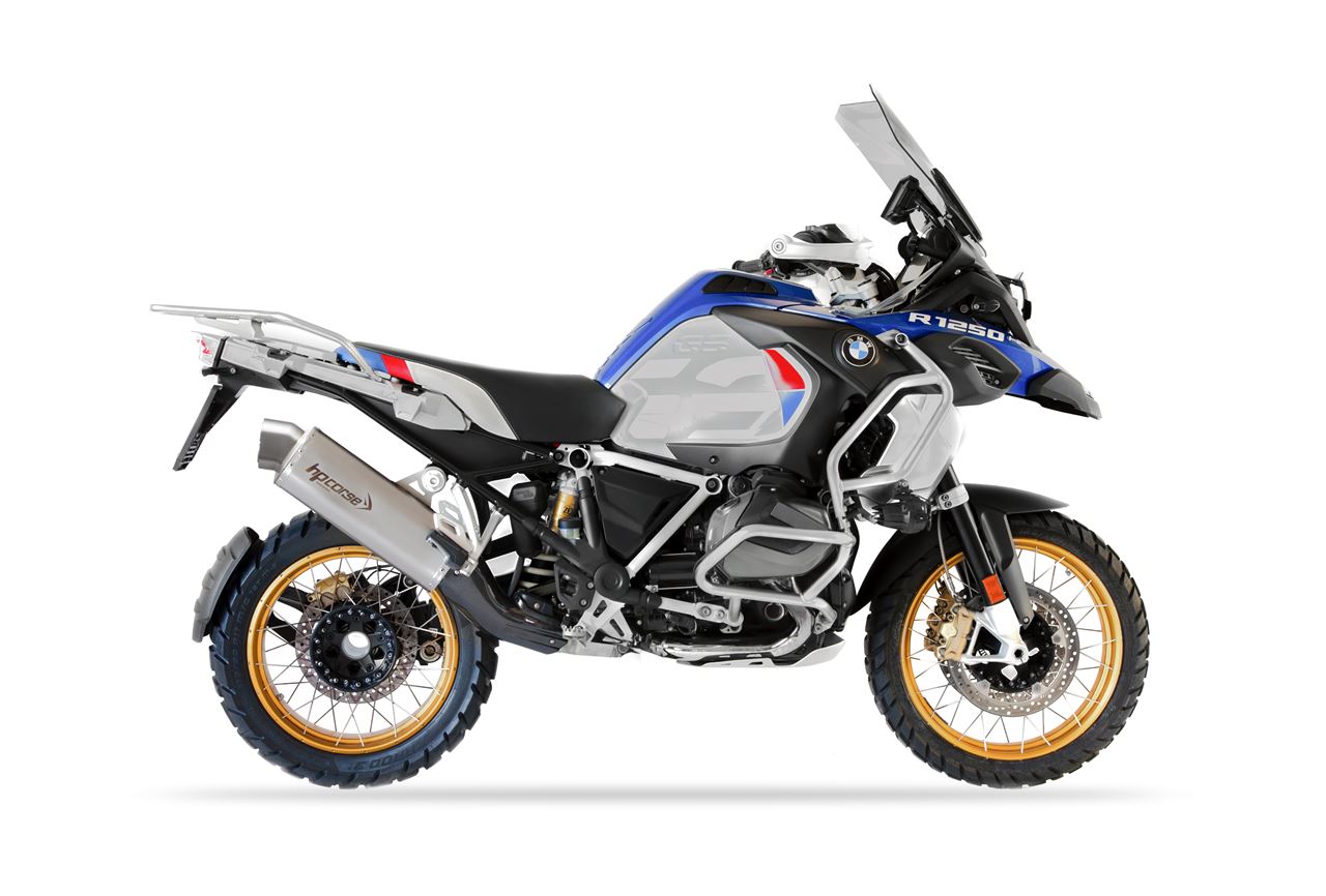 4-Track R Endschalldämpfer - BMW R 1250 GS & ADV - HPCorse