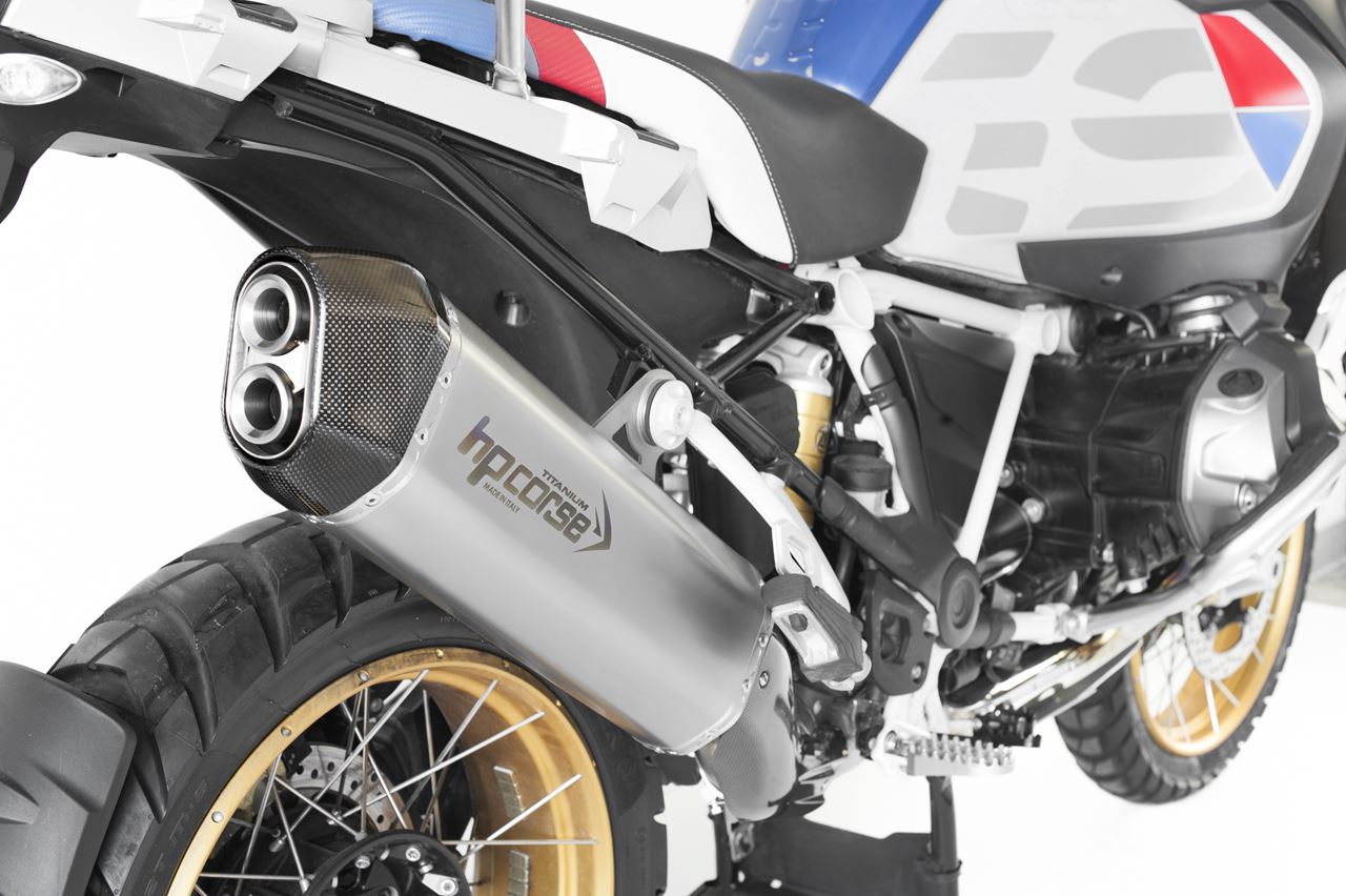 SPS Carbon Endschalldämpfer - BMW R 1250 GS & ADV - HPCorse