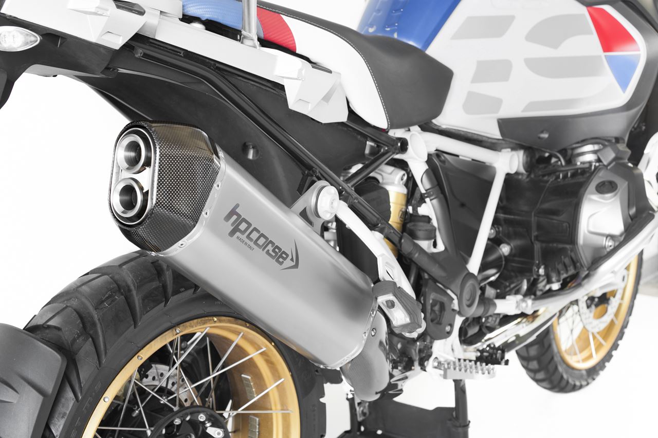 SPS Carbon Endschalldämpfer - BMW R 1250 GS & ADV - HPCorse