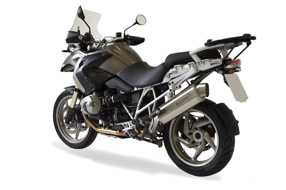 4-Track R Endschalldämpfer - BMW R 1200 GS bis 2012 - HPCorse