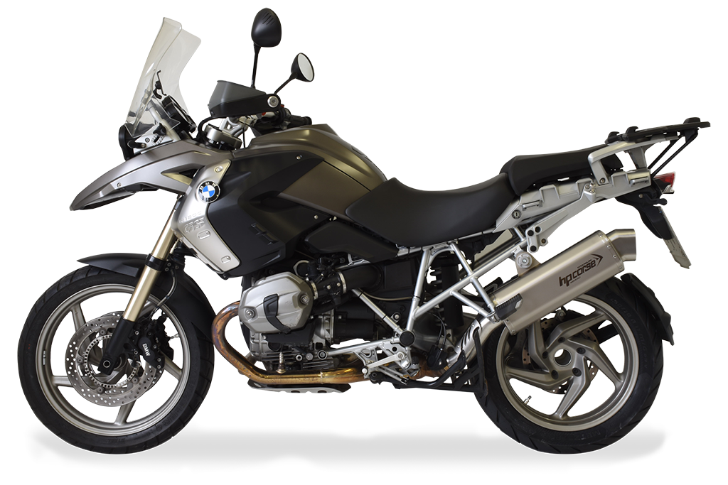 4-Track R Endschalldämpfer - BMW R 1200 GS bis 2012 - HPCorse