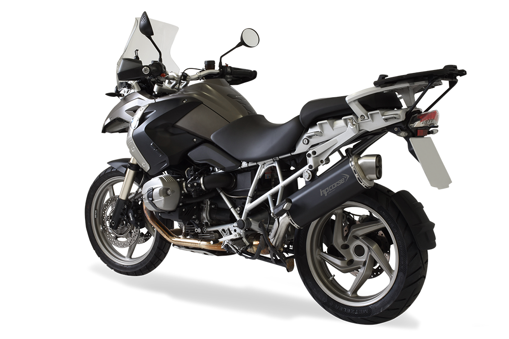 4-Track R Endschalldämpfer - BMW R 1200 GS bis 2012 - HPCorse