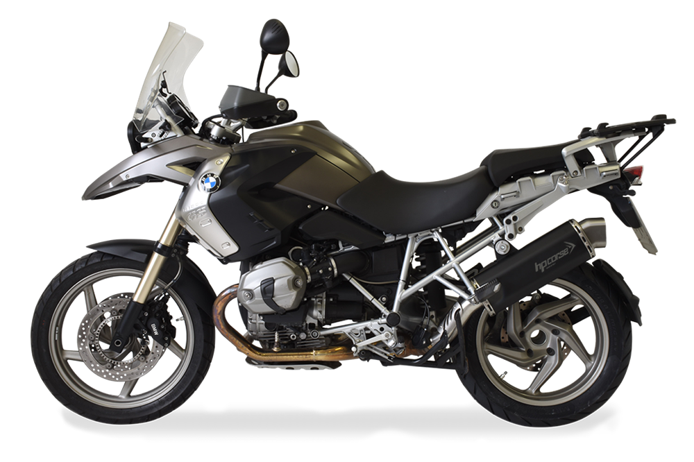 4-Track R Endschalldämpfer - BMW R 1200 GS bis 2012 - HPCorse