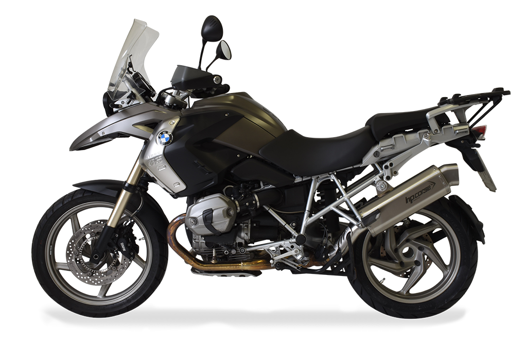 4-Track R Endschalldämpfer - BMW R 1200 GS bis 2012 - HPCorse
