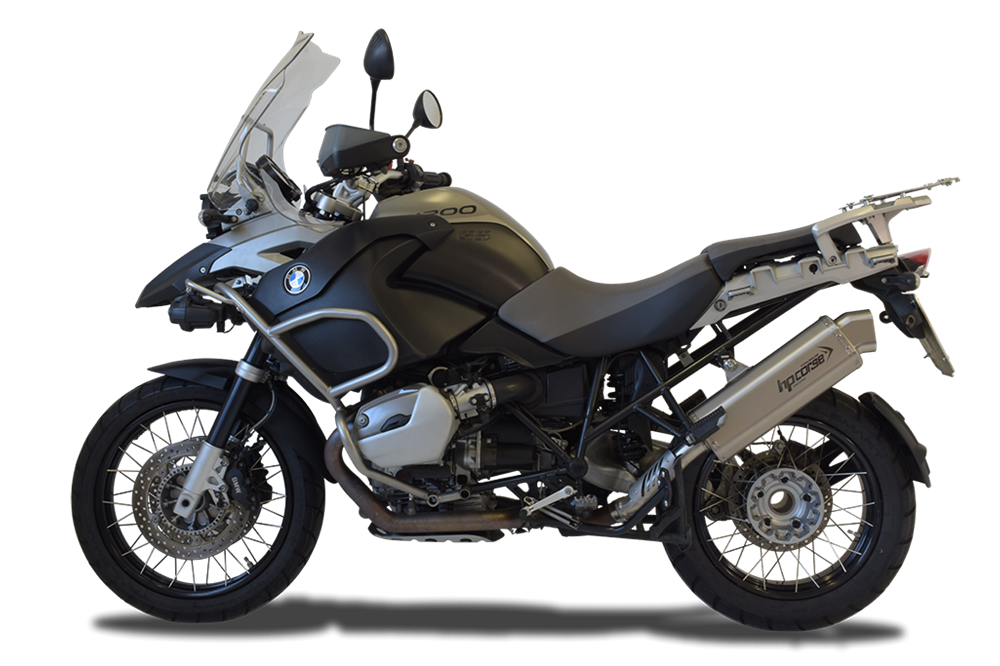 4-Track R Endschalldämpfer - BMW R 1200 GS bis 2009 - HPCorse