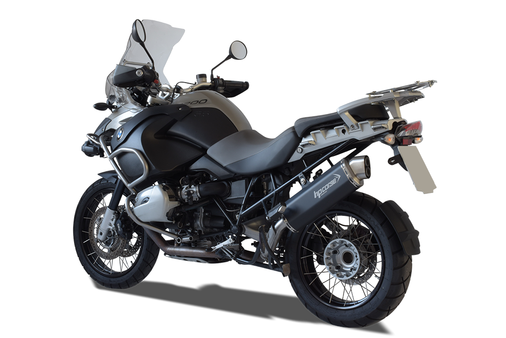 4-Track R Endschalldämpfer - BMW R 1200 GS bis 2009 - HPCorse