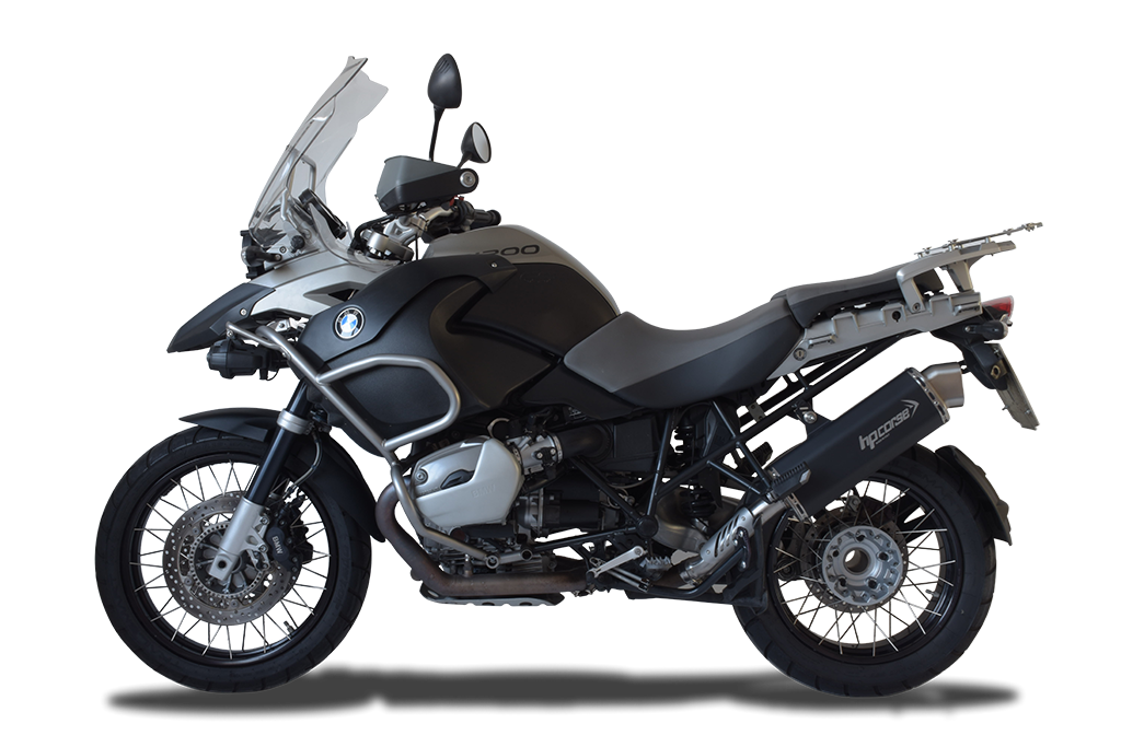 4-Track R Endschalldämpfer - BMW R 1200 GS bis 2009 - HPCorse