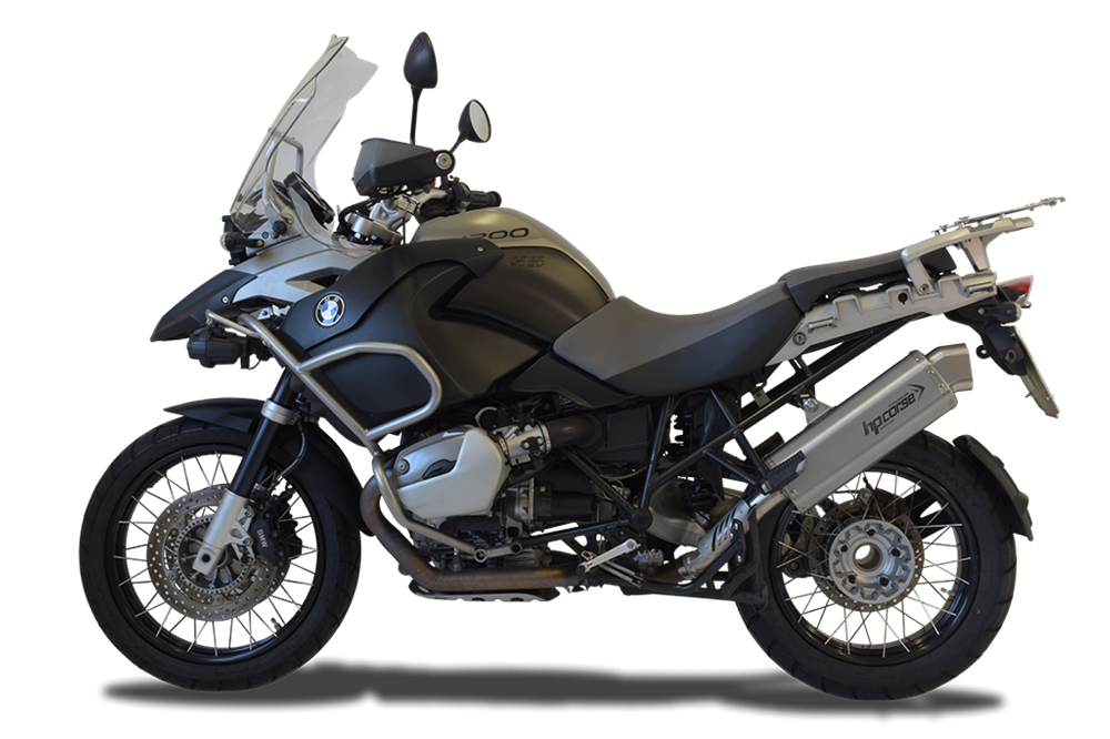 4-Track R Endschalldämpfer - BMW R 1200 GS bis 2009 - HPCorse