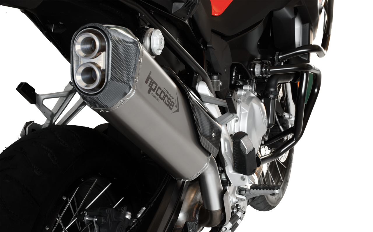 SPS Carbon Endschalldämpfer - BMW F750/850 GS + ADV - HpCorse