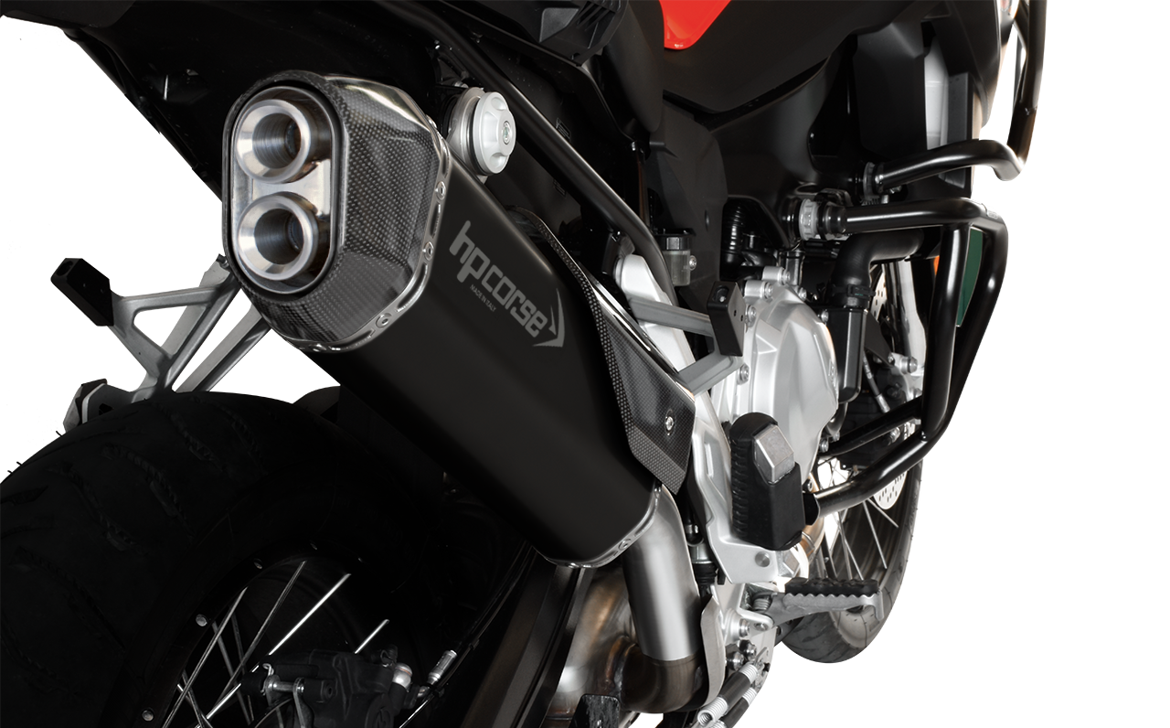 SPS Carbon Endschalldämpfer - BMW F750/850 GS + ADV - HpCorse