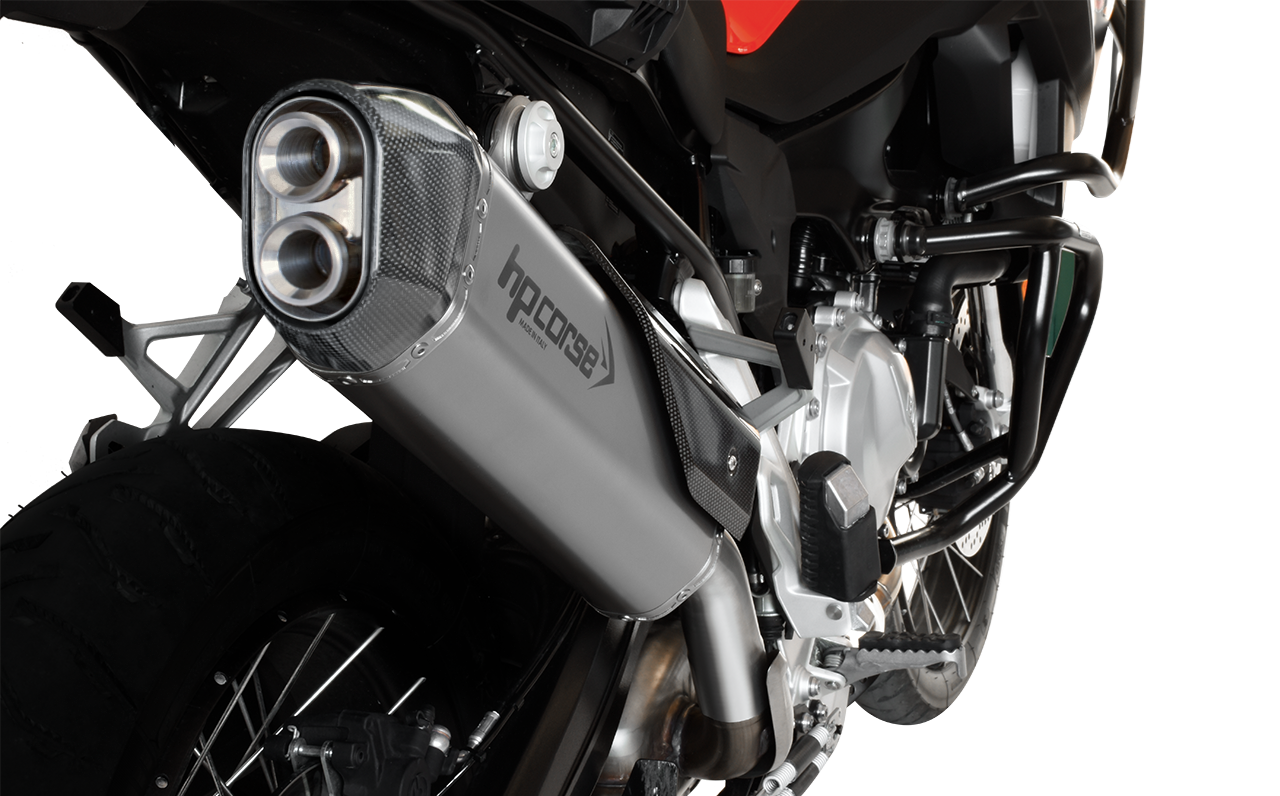 SPS Carbon Endschalldämpfer - BMW F750/850 GS + ADV - HpCorse