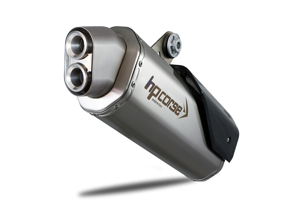 4-Track R Endschalldämpfer - Honda Africa Twin CRF 1000 L - HPCorse
