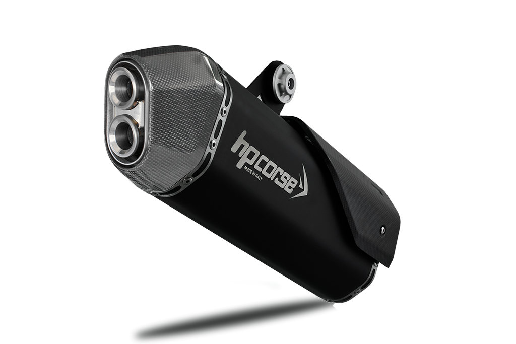 SPS Carbon Endschalldämpfer - Honda Africa Twin CRF 1000 L - HPCorse