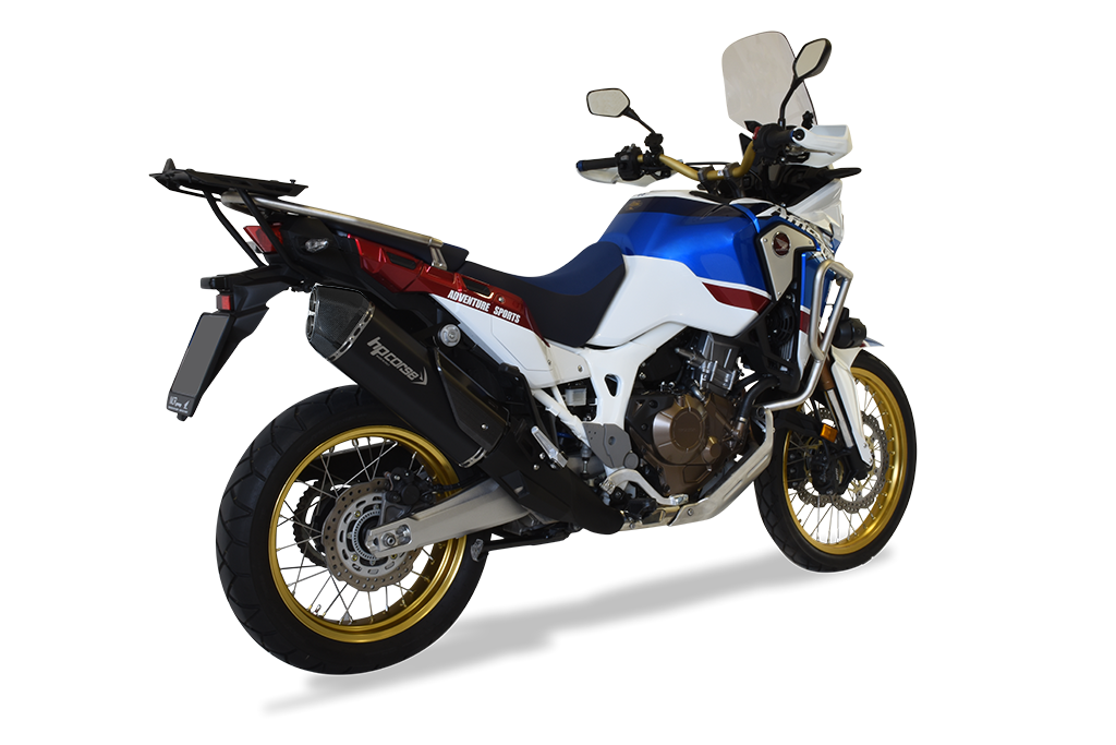SPS Carbon Endschalldämpfer - Honda Africa Twin CRF 1000 L - HPCorse