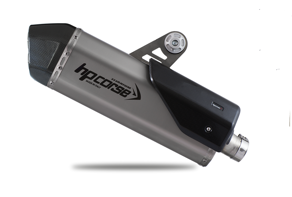 SPS Carbon Endschalldämpfer - Honda Africa Twin CRF 1000 L - HPCorse