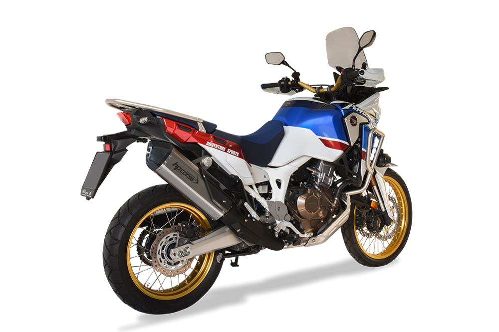 SPS Carbon Endschalldämpfer - Honda Africa Twin CRF 1000 L - HPCorse
