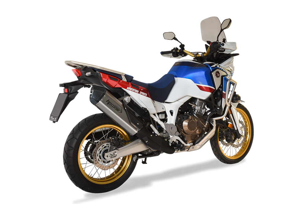 SPS Carbon Endschalldämpfer - Honda Africa Twin CRF 1000 L - HPCorse