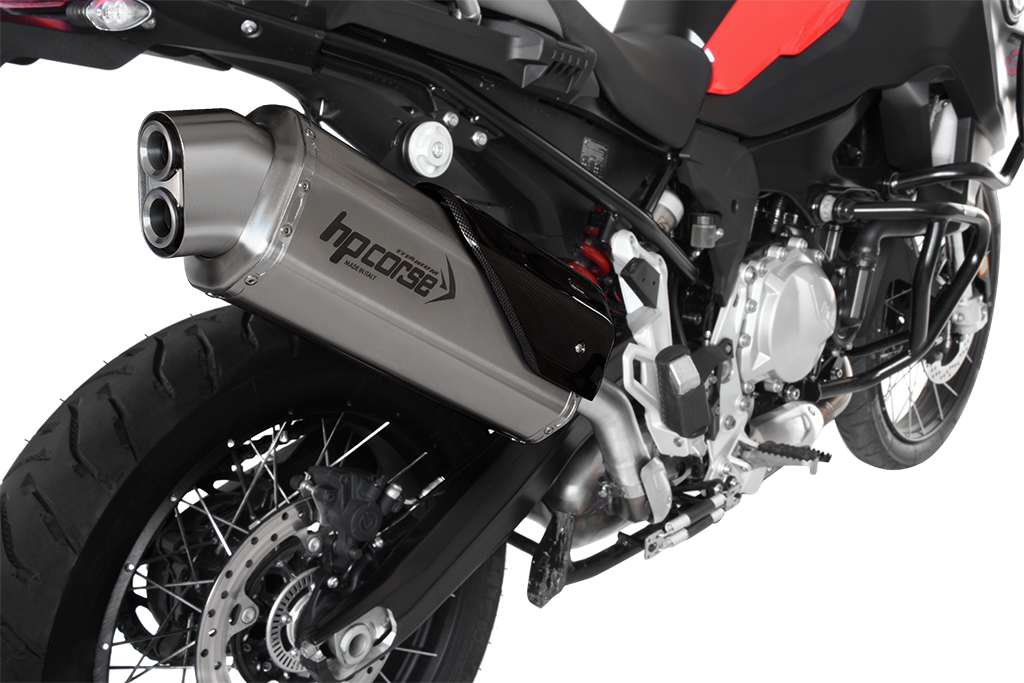 4-Track R Endschalldämpfer - BMW F750GS & F850GS - HPCorse