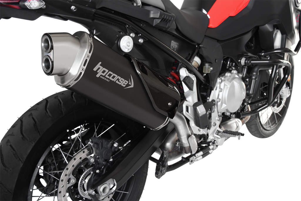 4-Track R Endschalldämpfer - BMW F750GS & F850GS - HPCorse