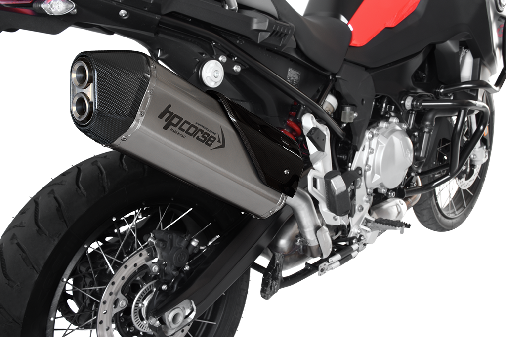 SPS Carbon Endschalldämpfer - BMW F750/850 GS + ADV - HpCorse