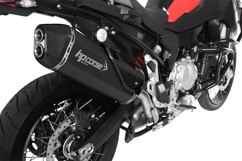 SPS Carbon Endschalldämpfer - BMW F750/850 GS + ADV - HpCorse