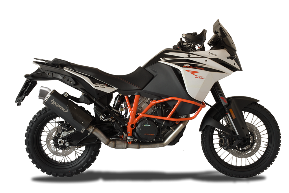 4-Track R Endschalldämpfer - KTM - HPCorse