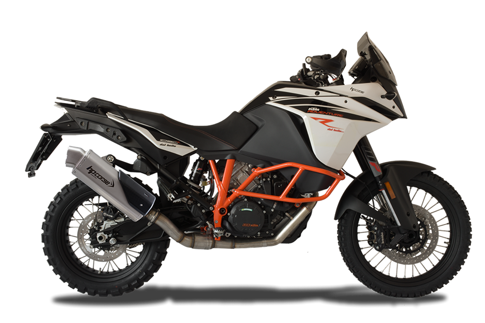 4-Track R Endschalldämpfer - KTM - HPCorse