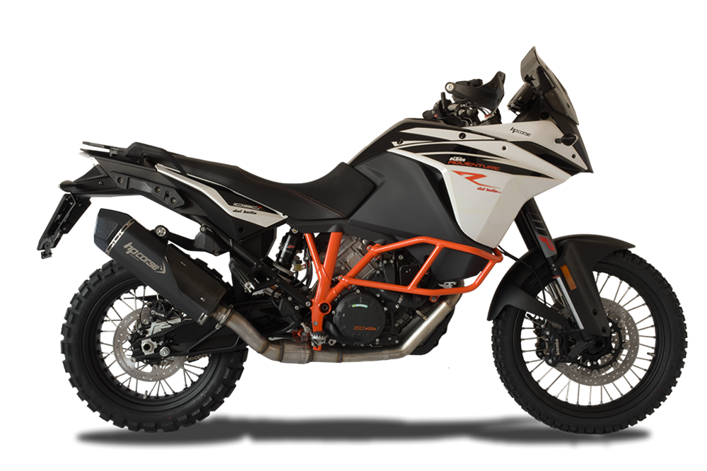 SPS Carbon Endschalldämpfer - KTM - HPCorse