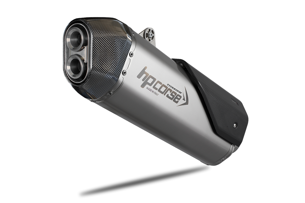 SPS Carbon Endschalldämpfer - KTM - HPCorse