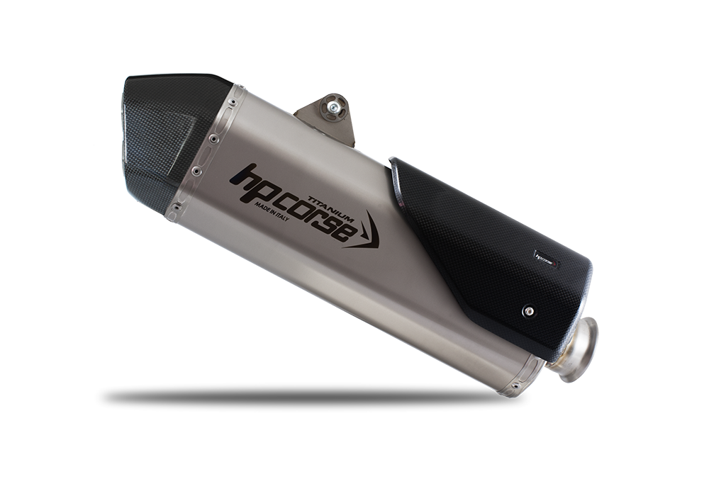 SPS Carbon Endschalldämpfer - KTM - HPCorse