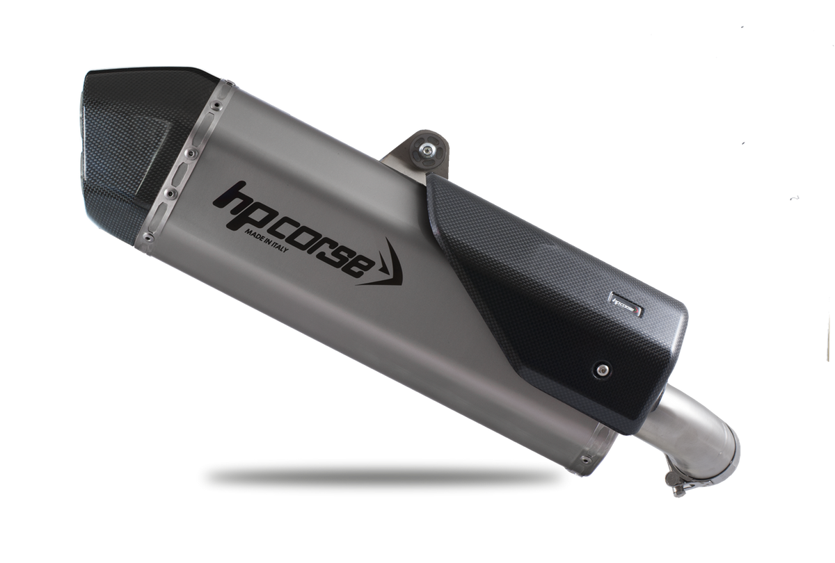 SPS Carbon Endschalldämpfer - Suzuki V-Strom 1000 - HPCorse