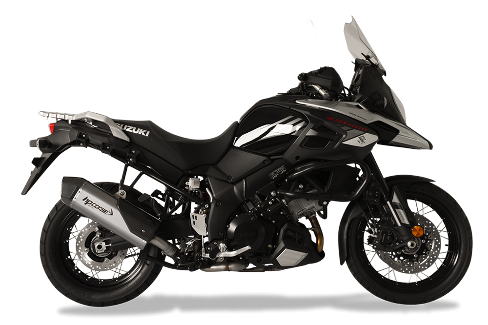 SPS Carbon Endschalldämpfer - Suzuki V-Strom 1000 - HPCorse