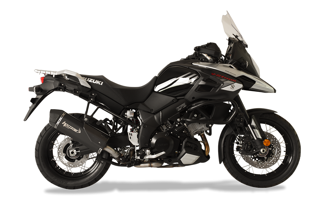 SPS Carbon Endschalldämpfer - Suzuki V-Strom 1000 - HPCorse