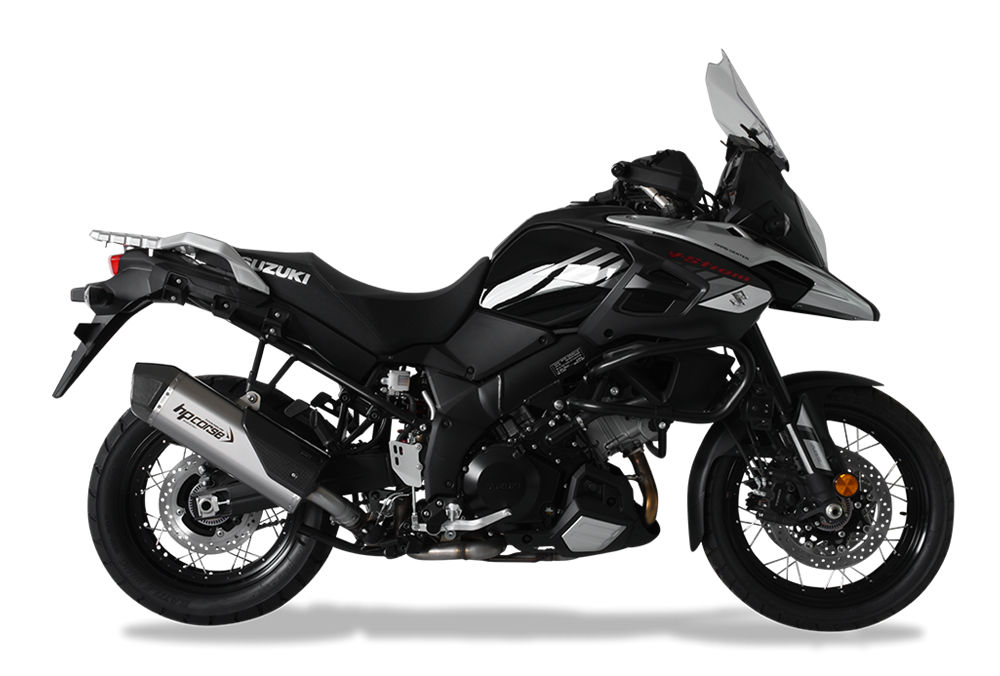 SPS Carbon Endschalldämpfer - Suzuki V-Strom 1000 - HPCorse