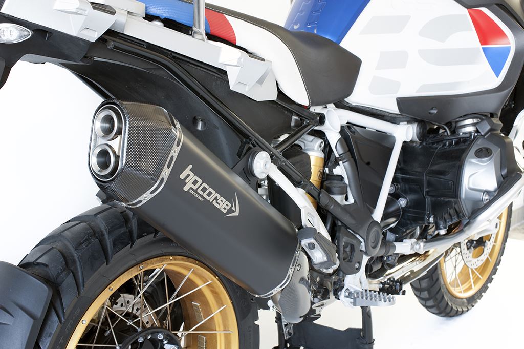 SPS Carbon Endschalldämpfer - BMW R 1250 GS & ADV - HPCorse