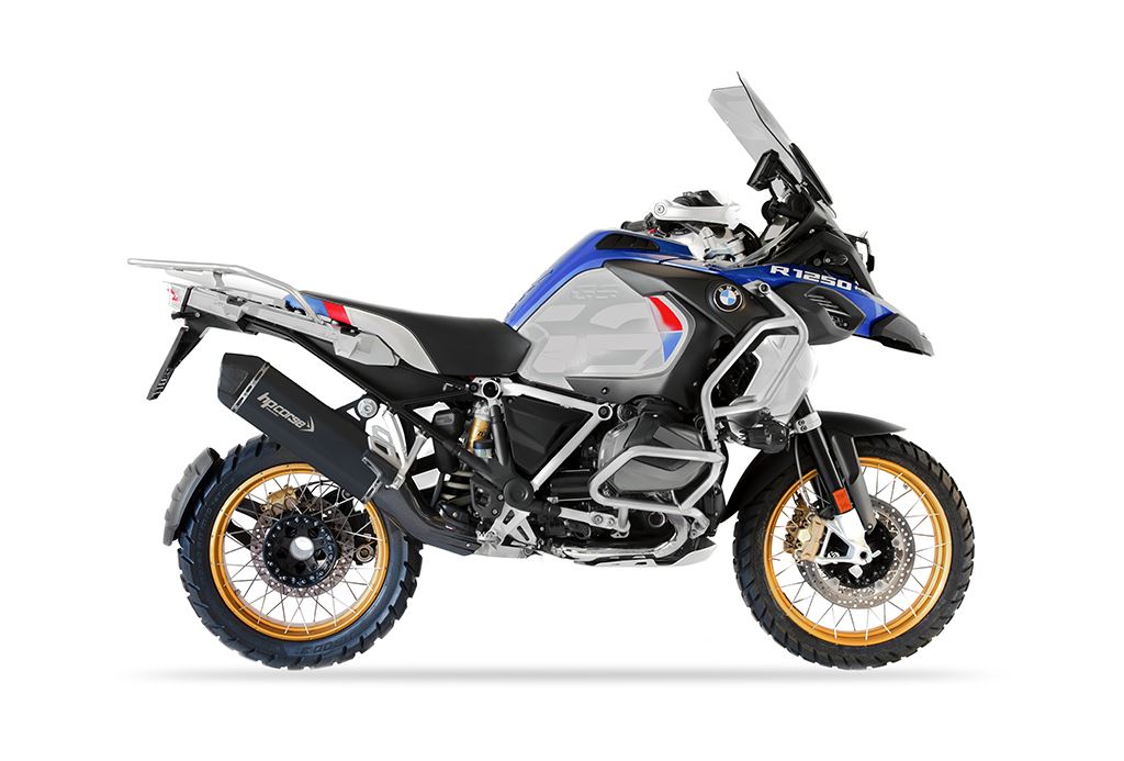 SPS Carbon Endschalldämpfer - BMW R 1250 GS & ADV - HPCorse