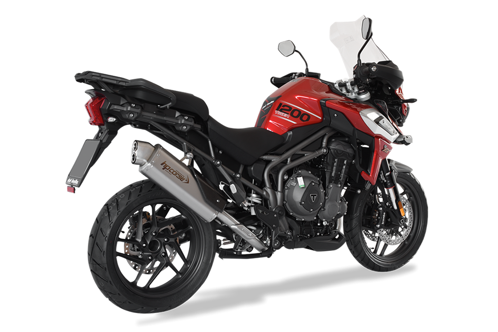 4-Track R Endschalldämpfer - Triumph Tiger 1200 - HPCorse