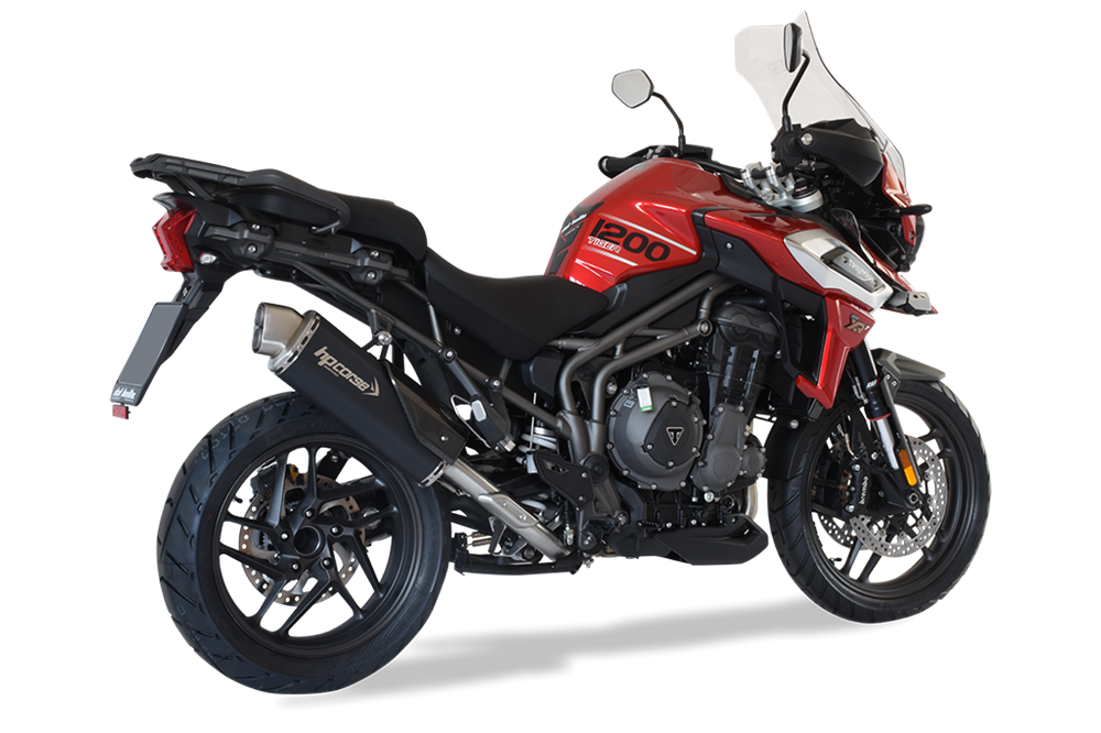 4-Track R Endschalldämpfer - Triumph Tiger 1200 - HPCorse