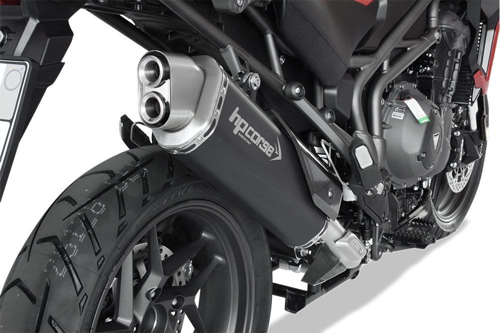 4-Track R Endschalldämpfer - Triumph Tiger 1200 - HPCorse