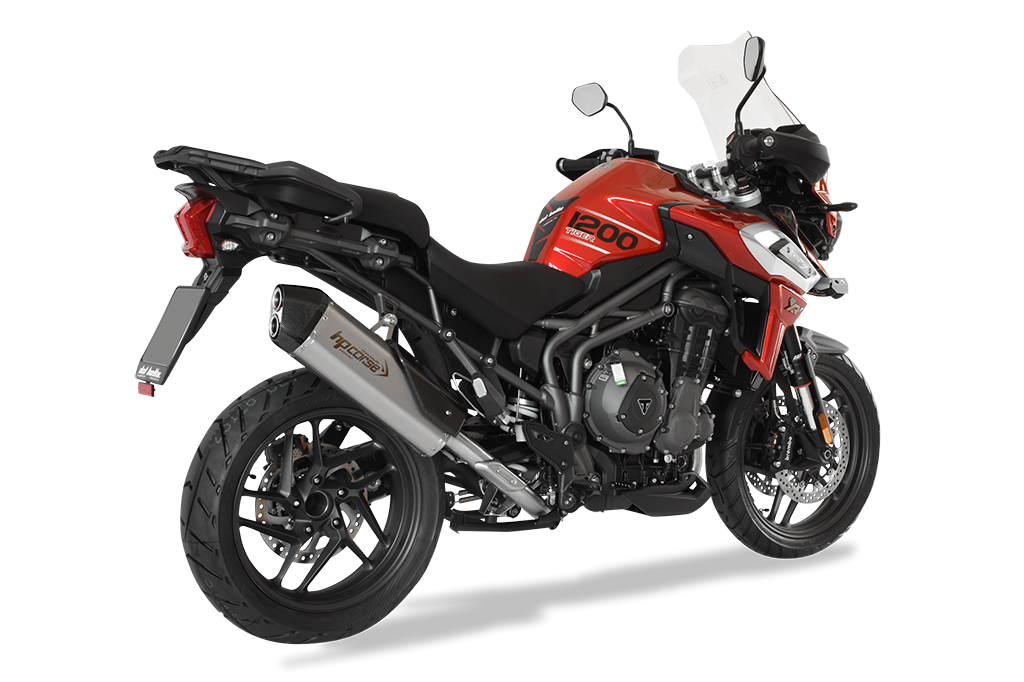 SPS Carbon Endschalldämpfer - Triumph Tiger 1200 - HPCorse