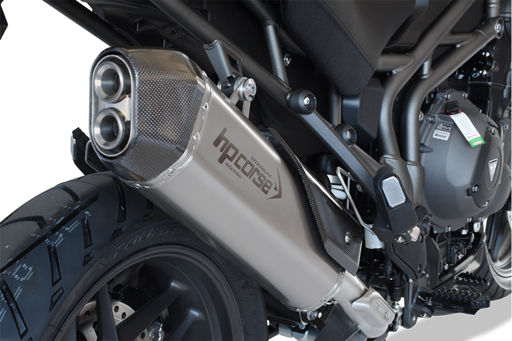 SPS Carbon Endschalldämpfer - Triumph Tiger 1200 - HPCorse