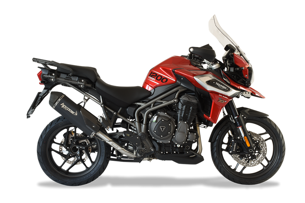 SPS Carbon Endschalldämpfer - Triumph Tiger 1200 - HPCorse