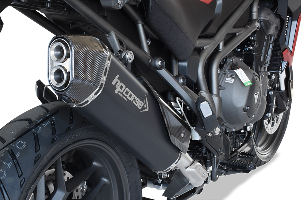 SPS Carbon Endschalldämpfer - Triumph Tiger 1200 - HPCorse