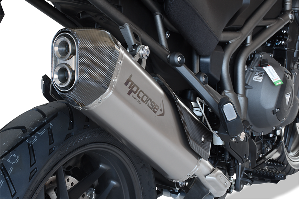 SPS Carbon Endschalldämpfer - Triumph Tiger 1200 - HPCorse