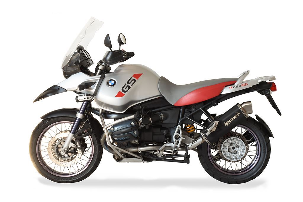 4-Track R Endschalldämpfer - BMW R 1150 GS & ADV - HPCorse