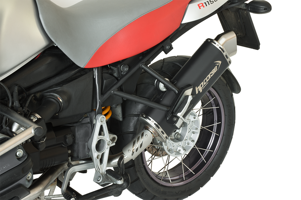 4-Track R Endschalldämpfer - BMW R 1150 GS & ADV - HPCorse