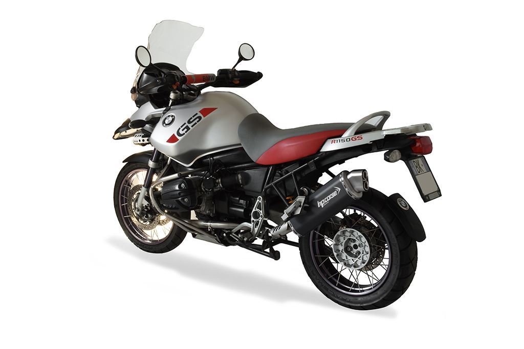 4-Track R Endschalldämpfer - BMW R 1150 GS & ADV - HPCorse