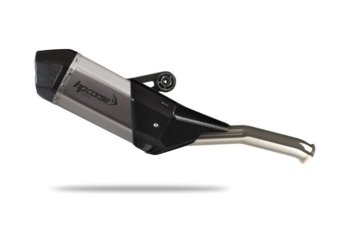 SPS Carbon Endschalldämpfer - KTM 790 Adventure - HPCorse