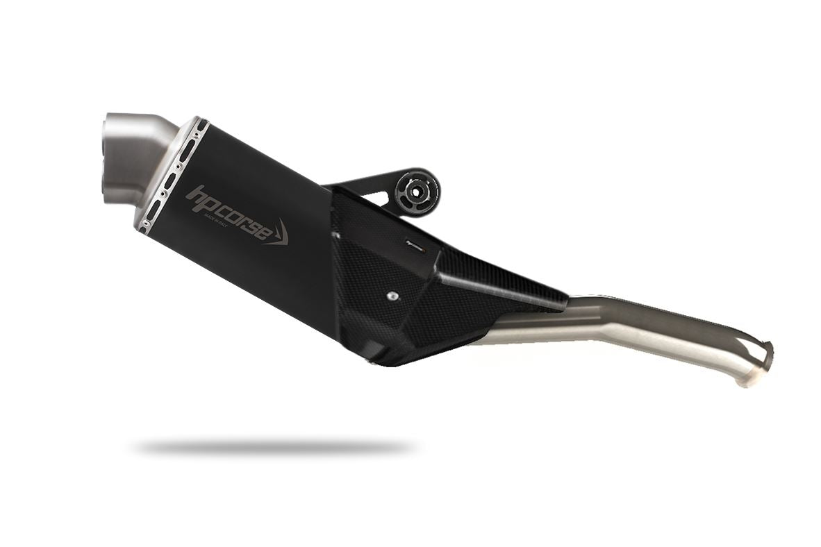 4-Track R Endschalldämpfer - KTM 790 Adventure - HPCorse